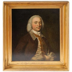 Portrait of a Gentleman, England, circa 1740