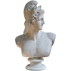 Heroic Marble Bust