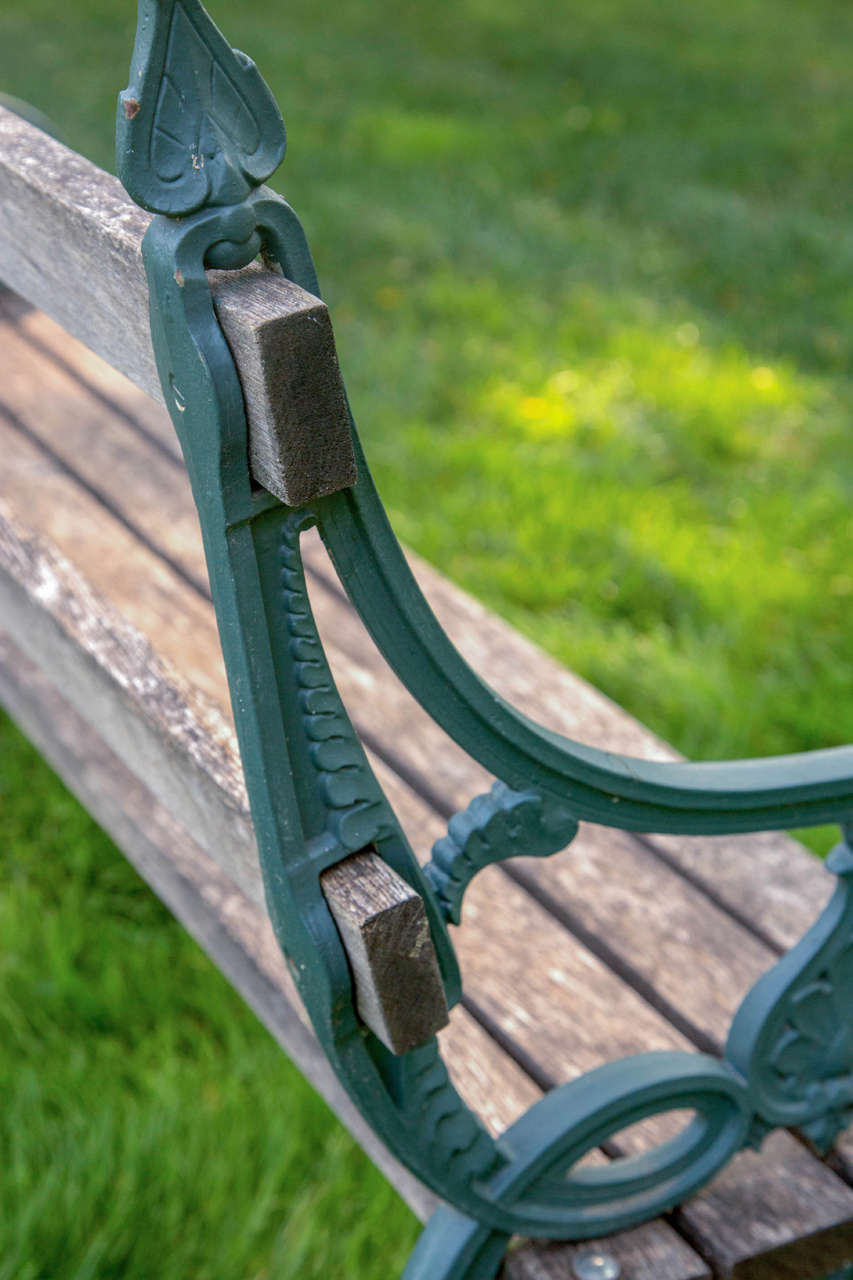 Rare Marked Coalbrookdale Seats at 1stdibs