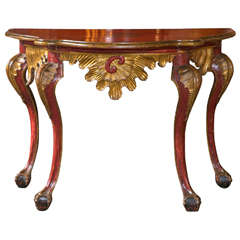 19th Century Spanish Console