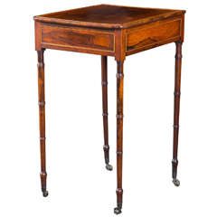 Regency Writing Table