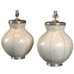 Pair of Midcentury French Lamps Pair of Midcentury French Lamps