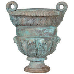 Bronze Garden Urn