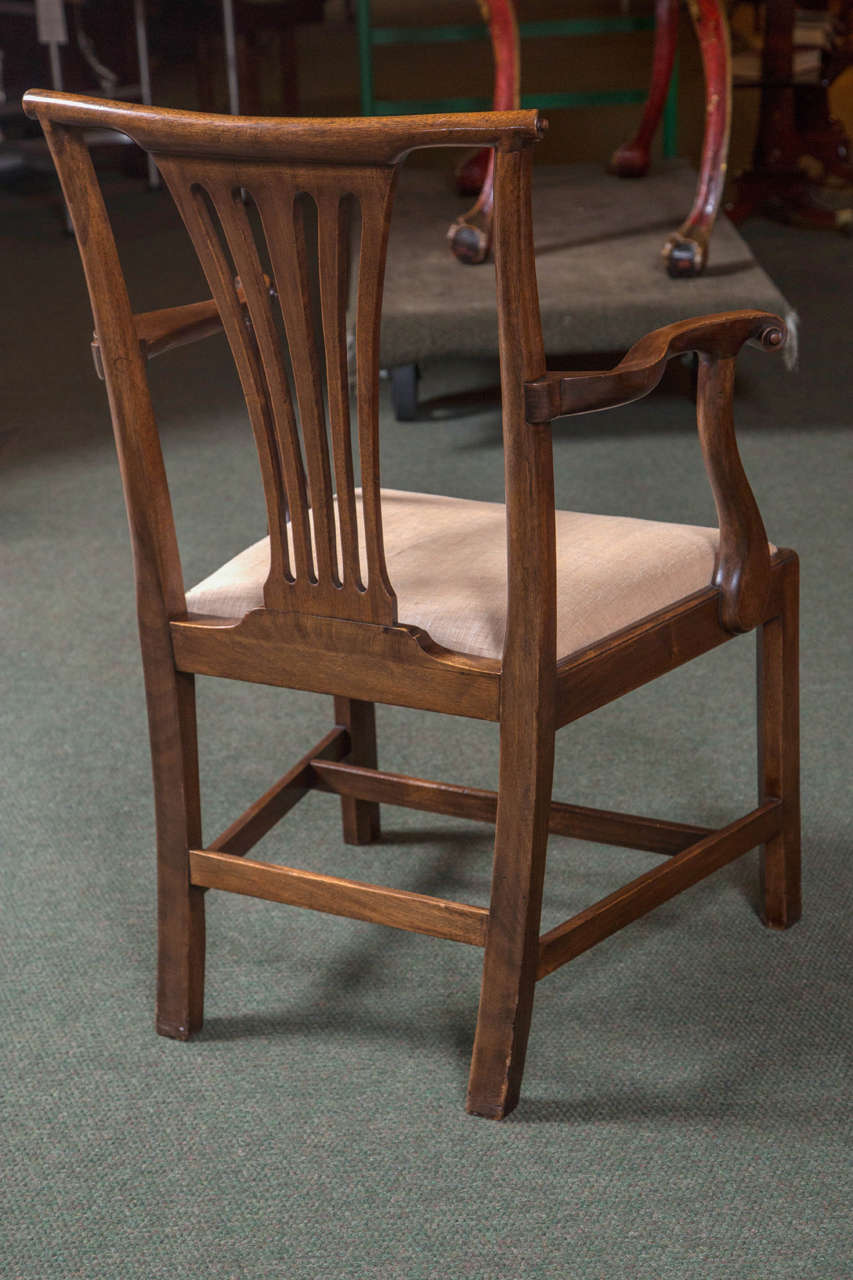 Mahogany Set of Ten George III Dining Chairs