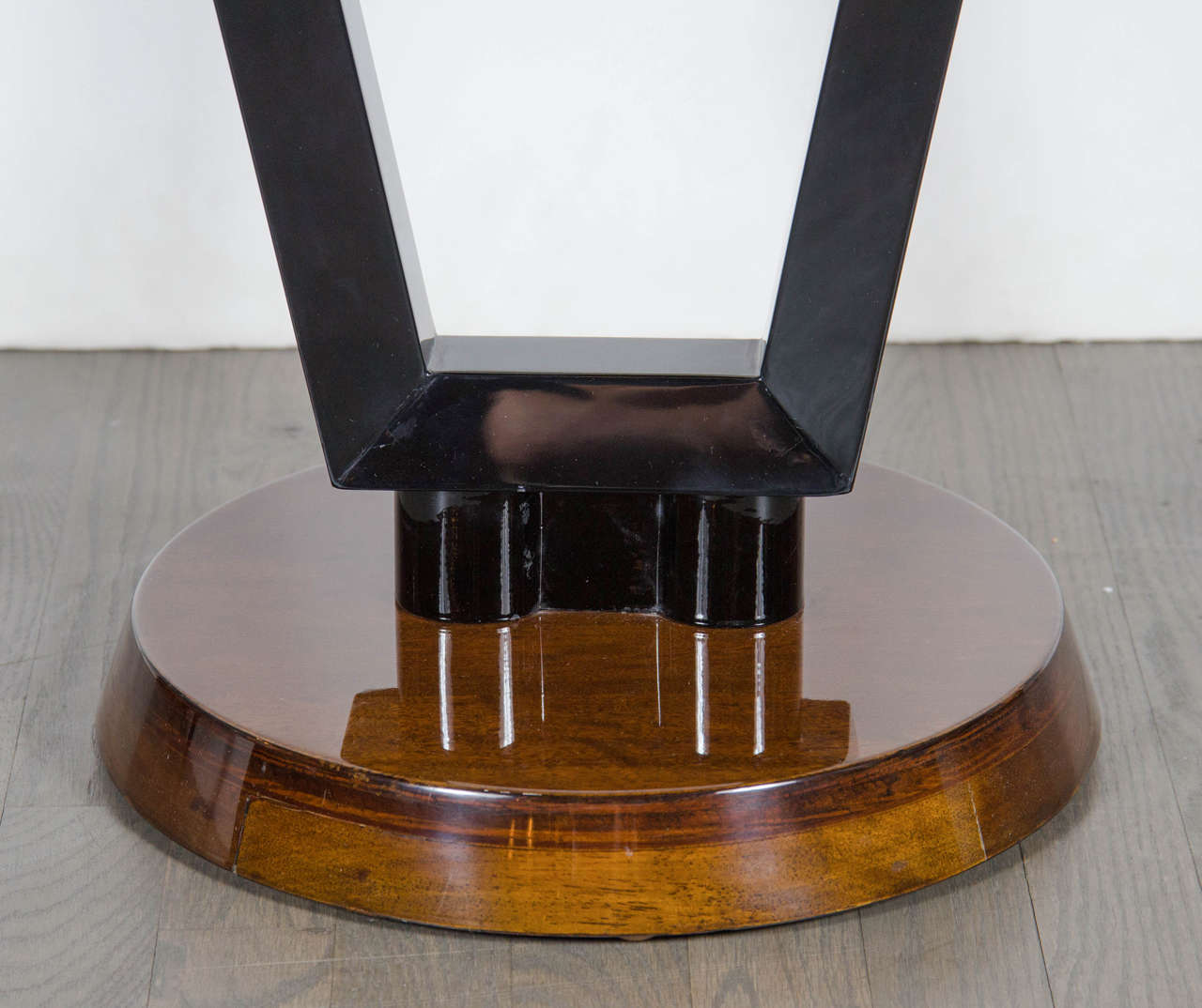 art deco occasional table