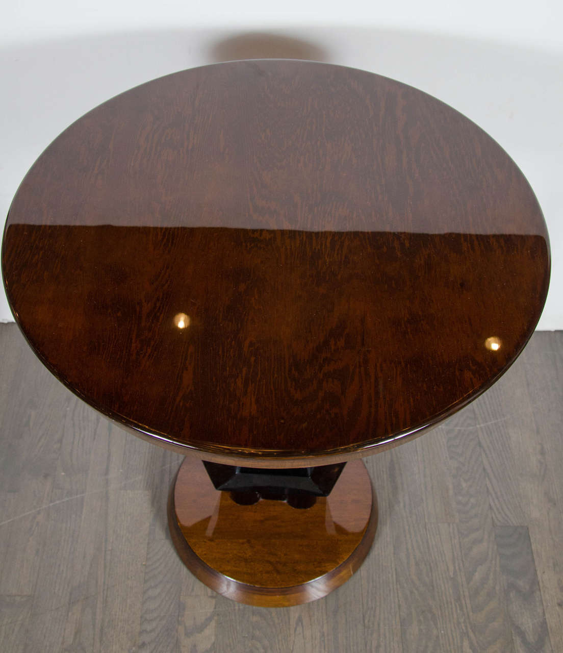 art deco style side table