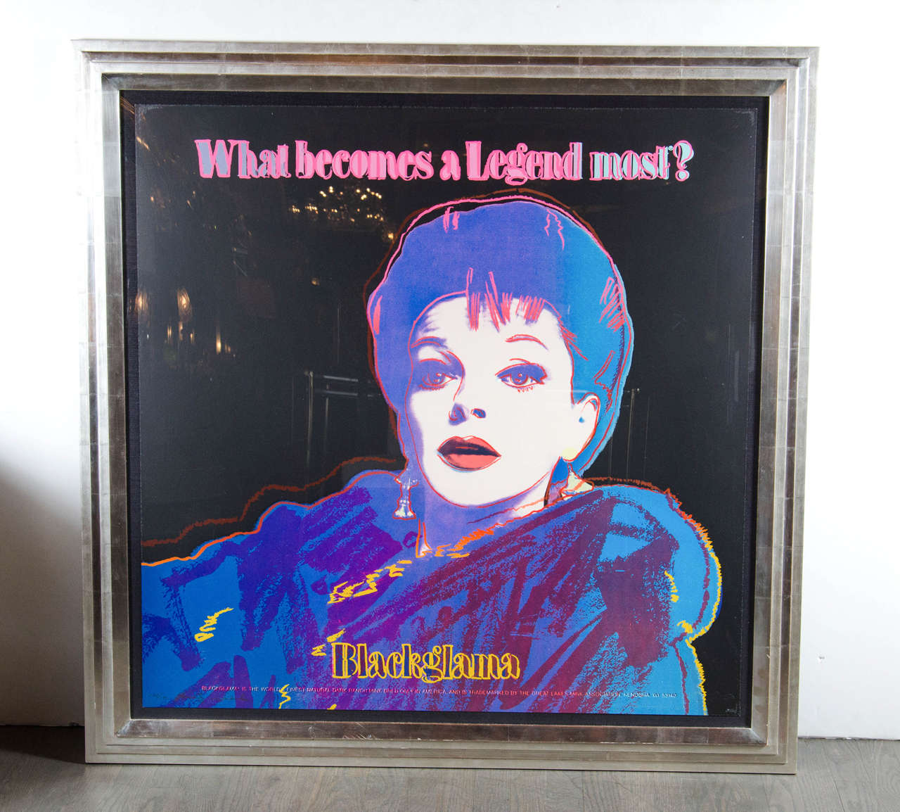 Andy Warhol of Judy Garland titled 
