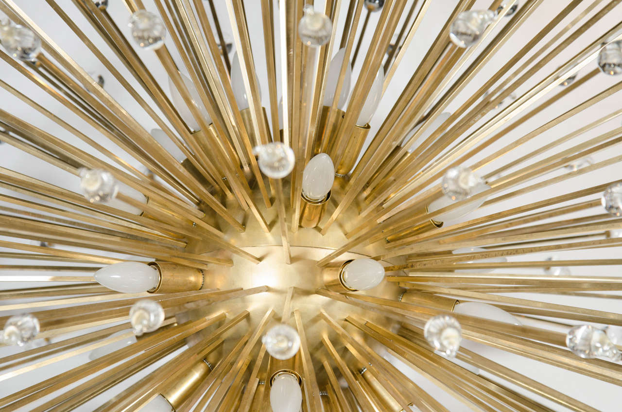 murano sputnik chandelier