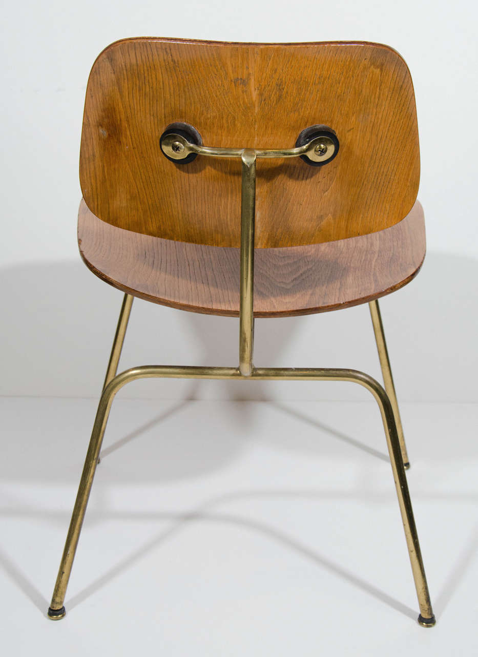 Set of Four Iconic Modernist Bentwood Chairs Designed by Eames for