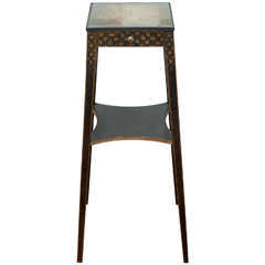 Chinoiserie Style Art Deco Cigarette Table