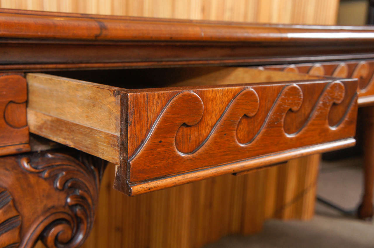 19th Century Charles II Style Console Table