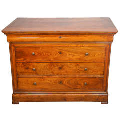 Louis Philipe Style Chest of Drawers