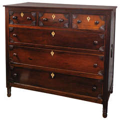 Anglo-Indian Chest of Drawers