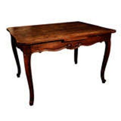 French Dining Table with Extension 2