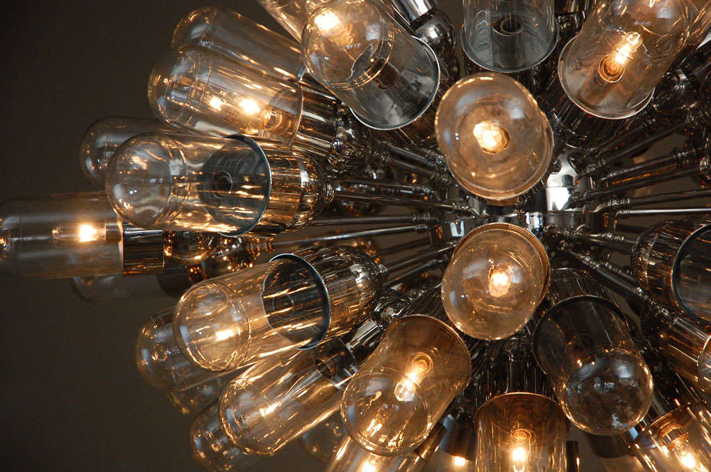 Contemporary Big Bang Chandelier For Sale