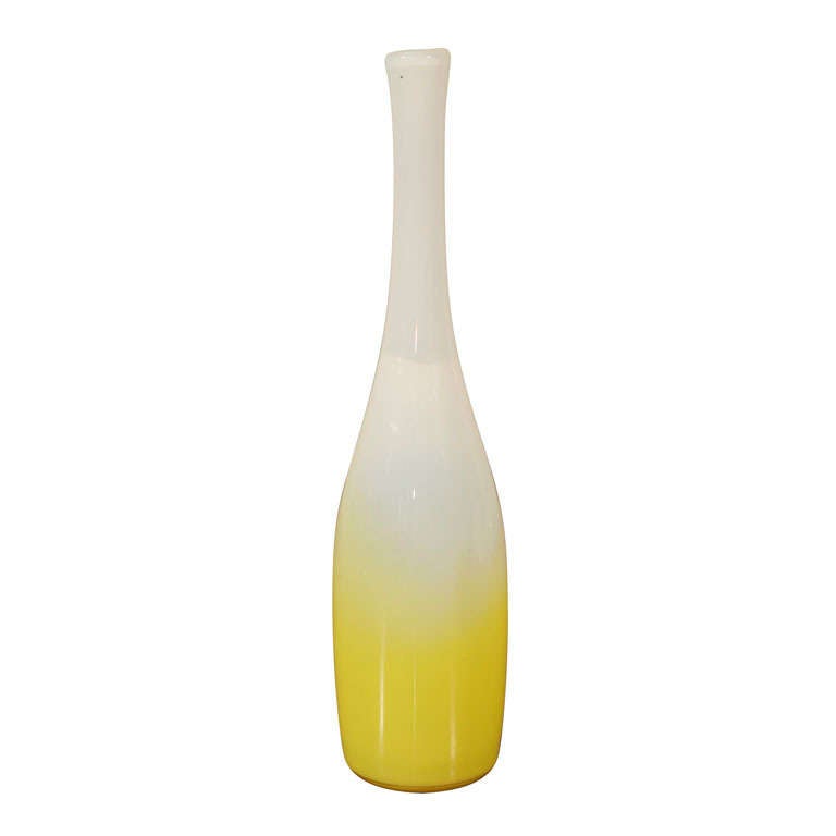 Glass Vase by Floris Meydam for Leerdam
