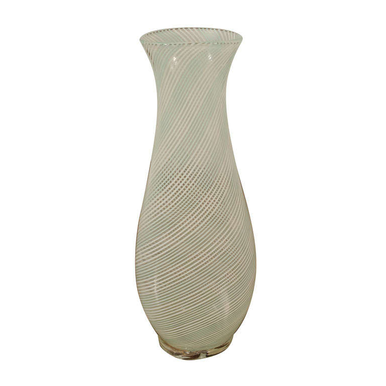 Murano Glass Vase by Aureliano Toso