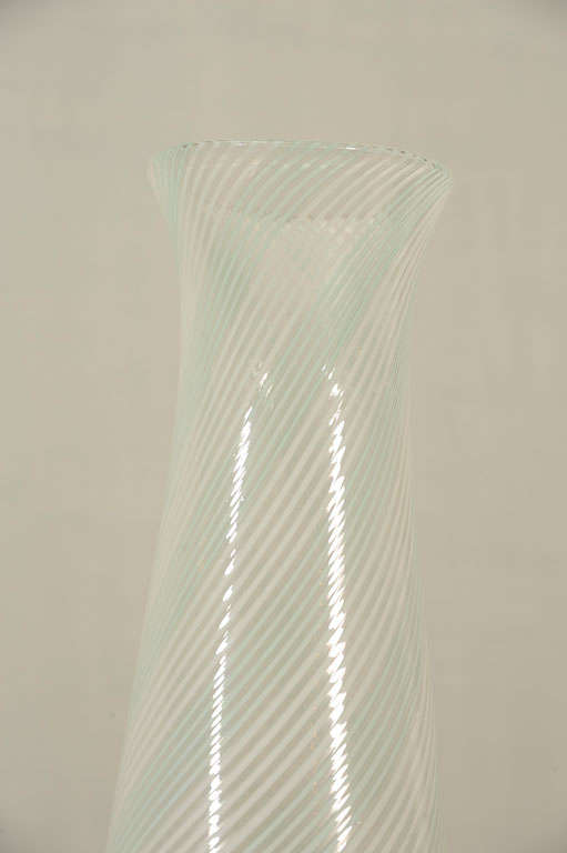 Murano Glass Vase by Aureliano Toso 1