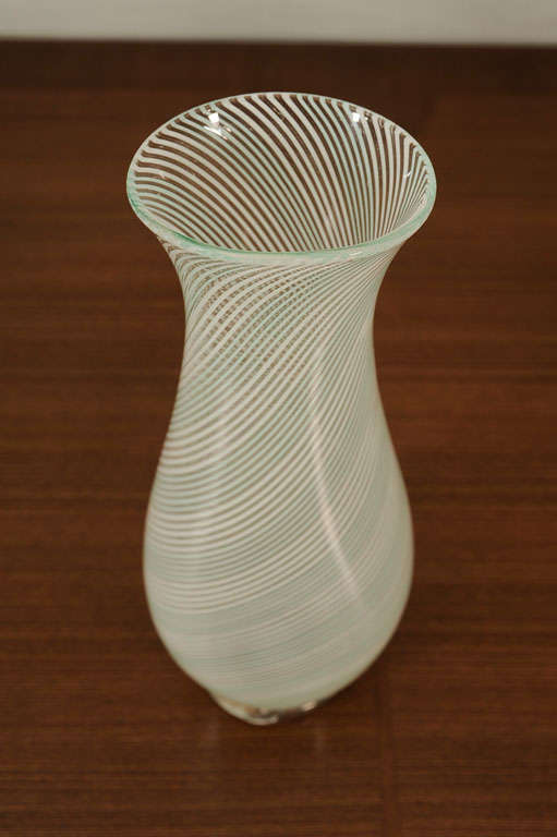 Murano Glass Vase by Aureliano Toso 3