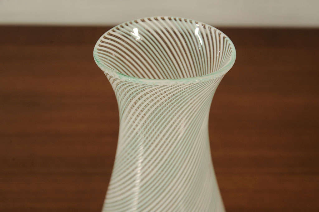 Murano Glass Vase by Aureliano Toso 4