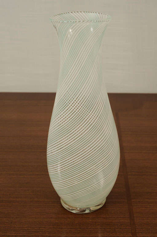Murano Glass Vase by Aureliano Toso 5