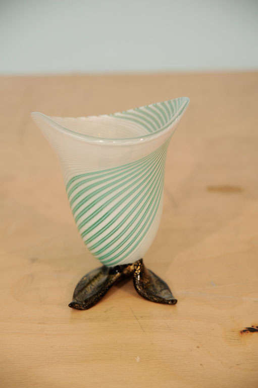 Cornucopia Vase by Aureliano Toso 2
