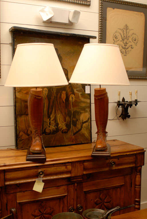 boot lamps