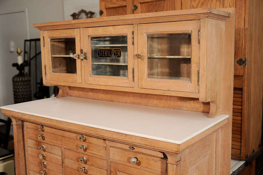 American Turn of the century Dental Cabinet