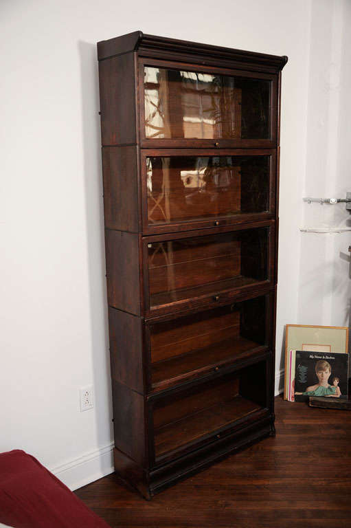 lundstrom barrister bookcase