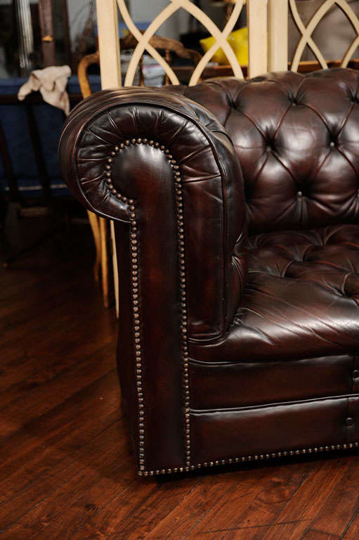 Chesterfield sofa from Harrods of London