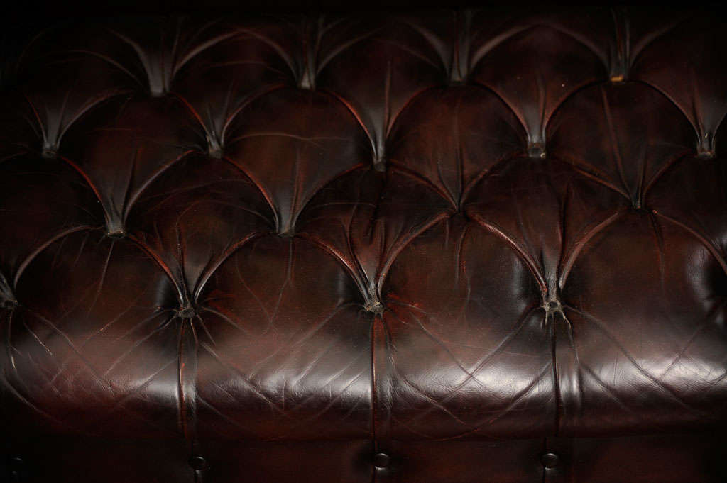 Chesterfield sofa from Harrods of London 1