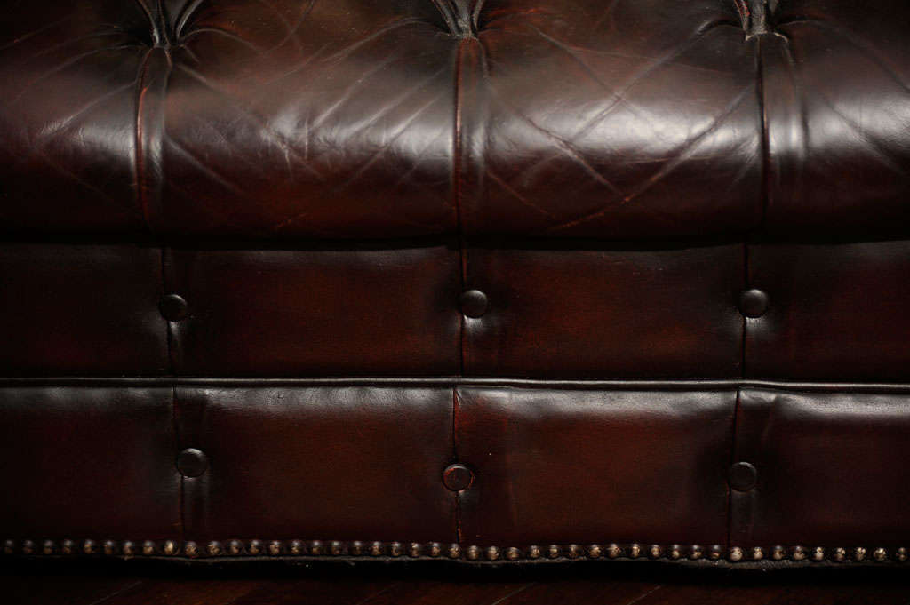 Chesterfield sofa from Harrods of London 2