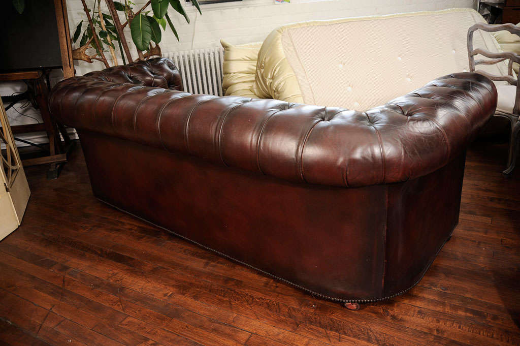 Chesterfield sofa from Harrods of London 5