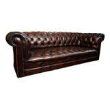 Vintage Chesterfield sofa from Harrods of London