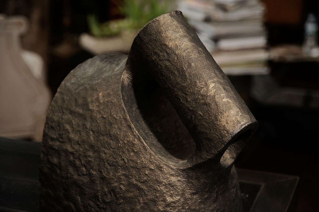 Skulptur-Keramik von Joel Mesnikoff im Angebot 1