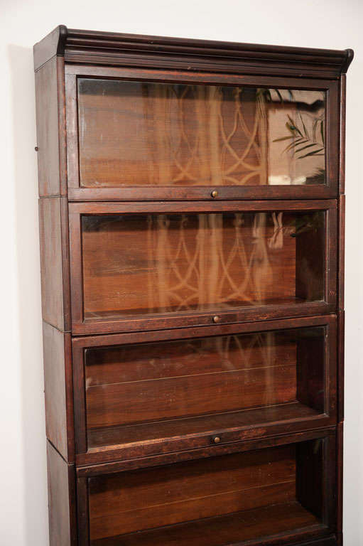 Barrister book case by Lundstrom at 1stDibs lundstrom bookcase little