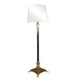 French Empire Style Bronze Floor Lamp