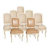 Set of 8 Dining Chairs  Jansen