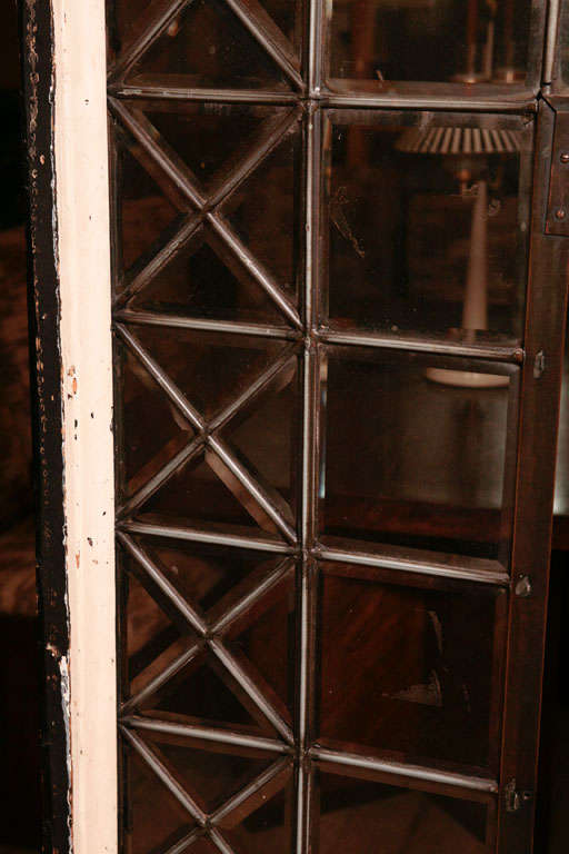 20th Century Large Leaded Glass Windows For Sale