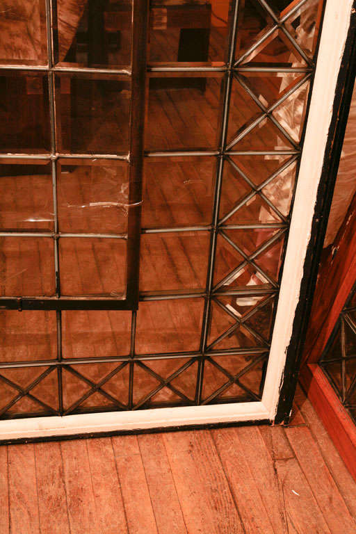 Large Leaded Glass Windows For Sale 1