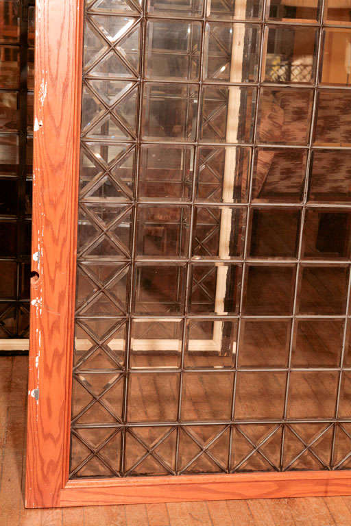 Large Leaded Glass Windows For Sale 2