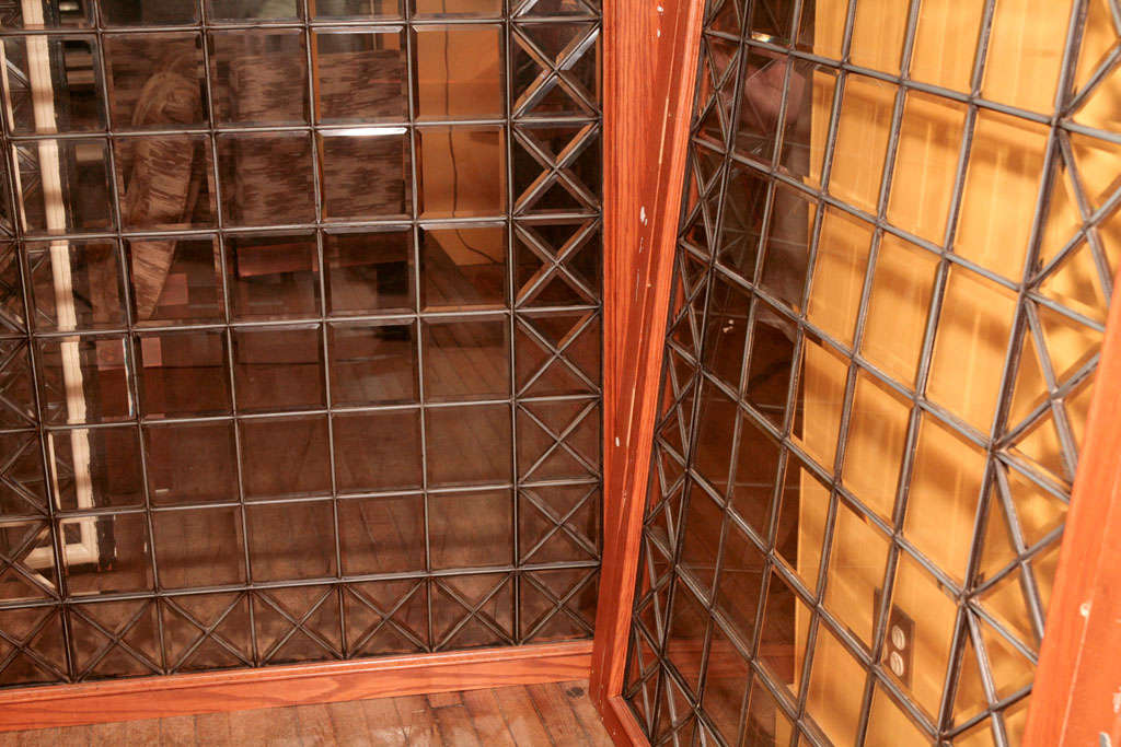 Large Leaded Glass Windows For Sale 4