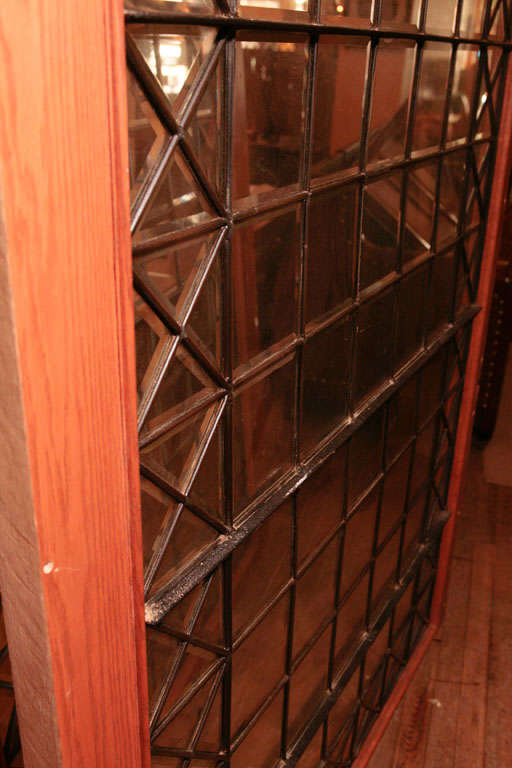 Large Leaded Glass Windows For Sale 5
