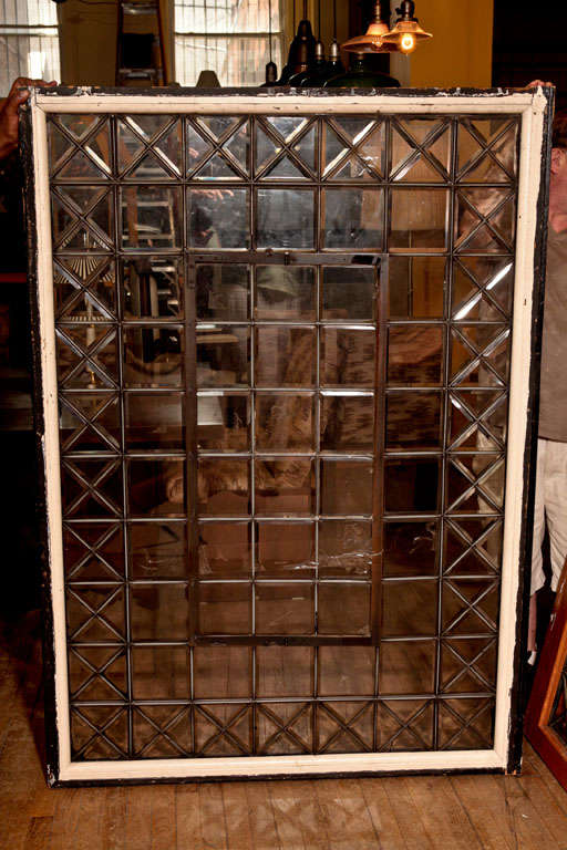 Large Leaded Glass Windows For Sale 6