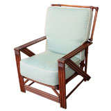 Reclining Adirondack Lounge Chair