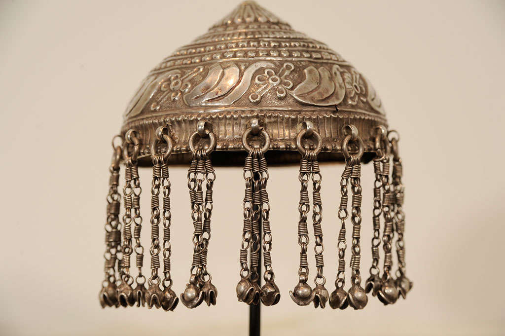 Silver Headdress