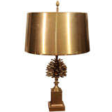 "Pomme de Pin" Table Lamp by Maison Charles