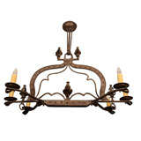Horizontal 6-Light Fixture