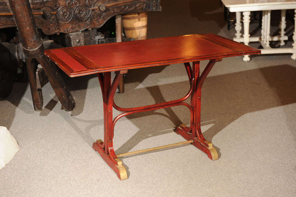 French Bistro Table By Thonet