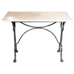 Bistro Marble table
